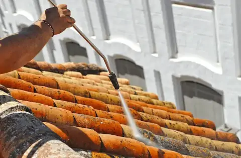 Nettoyage de toitures - Saint-Pierre Bellevue